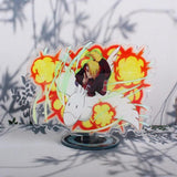 Japan Figure Stand Model Plate Boy Girl Gift Collect