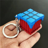 PUBG Keychain Airdrop Box Alloy Pendant Weapon Model Key chain