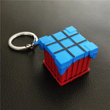 PUBG Keychain Airdrop Box Alloy Pendant Weapon Model Key chain