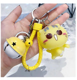 Cute Kitten Doll Key Chain for Bag Car Keychain Pendant Gift