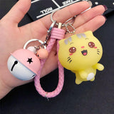 Cute Kitten Doll Key Chain for Bag Car Keychain Pendant Gift