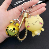 Cute Kitten Doll Key Chain for Bag Car Keychain Pendant Gift