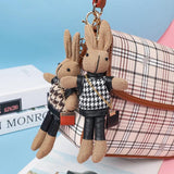 Rabbit Plush Bag Pendant Keychain Girl Gift Jewelry
