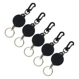 5 Retractable Durable cm Tool Extendable Key Chain Wire Rope