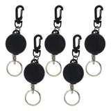 5 Retractable Durable cm Tool Extendable Key Chain Wire Rope