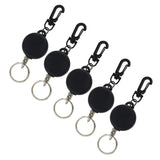 5 Retractable Durable cm Tool Extendable Key Chain Wire Rope