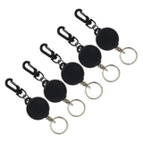 5 Retractable Durable cm Tool Extendable Key Chain Wire Rope