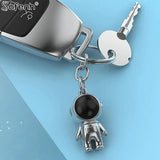 Astronaut 3D Spaceman Keychain Metal Car Key Ring Pendant