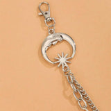 Vintage Moon Pendant Pants Chain Harajuku Goth Accessories
