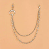 Vintage Moon Pendant Pants Chain Harajuku Goth Accessories