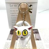Anime Cat Keychain Car Key Chain Suzume No Tojimari Keychains