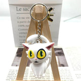 Anime Cat Keychain Car Key Chain Suzume No Tojimari Keychains