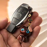Sandalwood Cat Keychain Anime Phone Chain