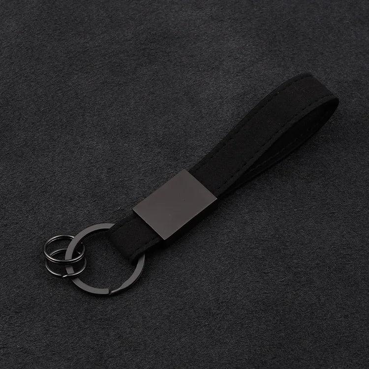 Gun Metal Keychains Dark Green Key Rings for Women