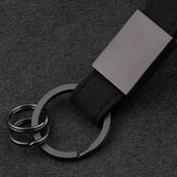 Gun Metal Keychains Dark Green Key Rings for Women