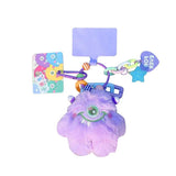 Plush Monster Cartoon Keychain Couple Bag Key Chain