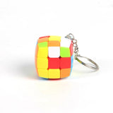 3x3x3 Speed Cube Professional Magic Cubes Keychains High Rotation