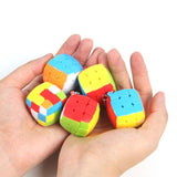 3x3x3 Speed Cube Professional Magic Cubes Keychains High Rotation
