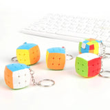 3x3x3 Speed Cube Professional Magic Cubes Keychains High Rotation