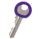 32pcs Hollow Silicone Key Cap Covers Rubber Soft Keys Locks Cap Key Covers