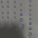 Durable Titanium Split Ring for Keychains
