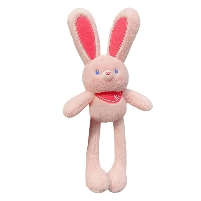 Bunny Toy Rabbit Keychain Kids Gift Bag Pendant Cartoon Key Ring
