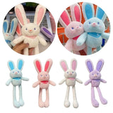 Bunny Toy Rabbit Keychain Kids Gift Bag Pendant Cartoon Key Ring