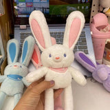 Bunny Toy Rabbit Keychain Kids Gift Bag Pendant Cartoon Key Ring