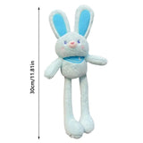Bunny Toy Rabbit Keychain Kids Gift Bag Pendant Cartoon Key Ring