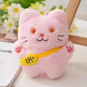Net Red Carrot Cat Pendant Plush Doll