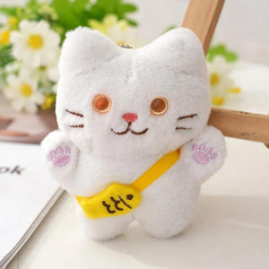Net Red Carrot Cat Pendant Plush Doll