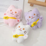Net Red Carrot Cat Pendant Plush Doll