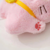 Net Red Carrot Cat Pendant Plush Doll