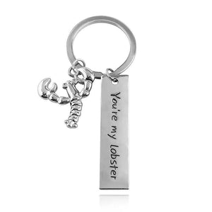 My Lobster Crayfish Keychain, Boyfriend Gifts, Fun Gift For Friends