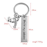 My Lobster Crayfish Keychain, Boyfriend Gifts, Fun Gift For Friends