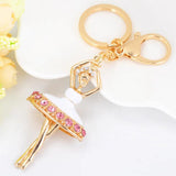 Ballet Girls Keychain Rotating Dancers CHY-1163