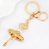 Ballet Girls Keychain Rotating Dancers CHY-1163