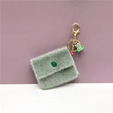Candy Coin Purse Keychain Data Cable Storage Bag Key Chain