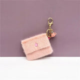 Candy Coin Purse Keychain Data Cable Storage Bag Key Chain