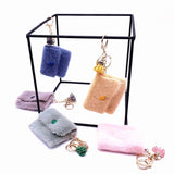 Candy Coin Purse Keychain Data Cable Storage Bag Key Chain
