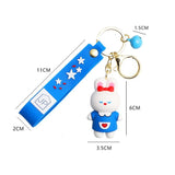Milk Rabbit Candy Keychain Couple Girlfriends Accessories Bag Pendant