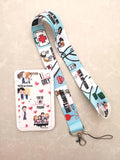 Doctor Nurse Lanyard Key Chain ID Holder