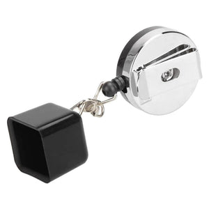 Retractable Pool Chalk Holder for Billiards Accessory
