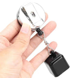 Retractable Pool Chalk Holder for Billiards Accessory