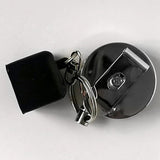 Retractable Pool Chalk Holder for Billiards Accessory