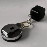 Retractable Pool Chalk Holder for Billiards Accessory