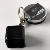 Retractable Pool Chalk Holder for Billiards Accessory
