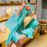 Cartoon Animal Keychain Creative Gift Doll Pendant Car Key
