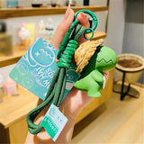 Cartoon Animal Keychain Creative Gift Doll Pendant Car Key