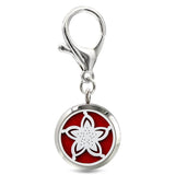 Essential Oil Perfume Diffuser Key Chain 30mm Magnetic Locket
